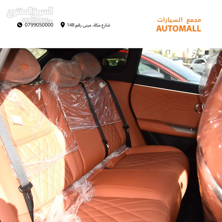 شانجان ديبال ماكس كهرربائية بالكامل 2024 Changan Deepal S7 EV