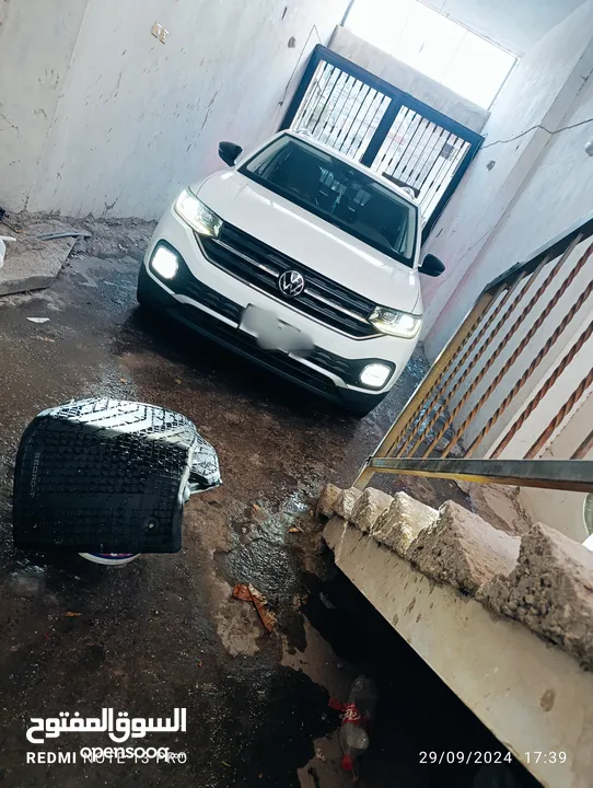 Vw t-cross