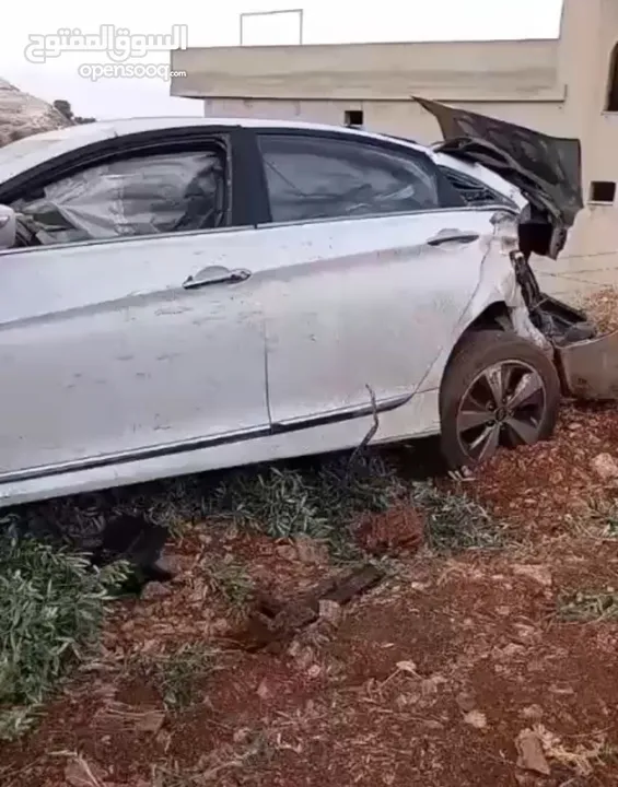 هونداي سوناتا 2012 لون لؤلؤي