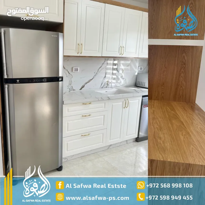 شقه مميزه مفروشه للايجار جديده البالوع قرب جوال