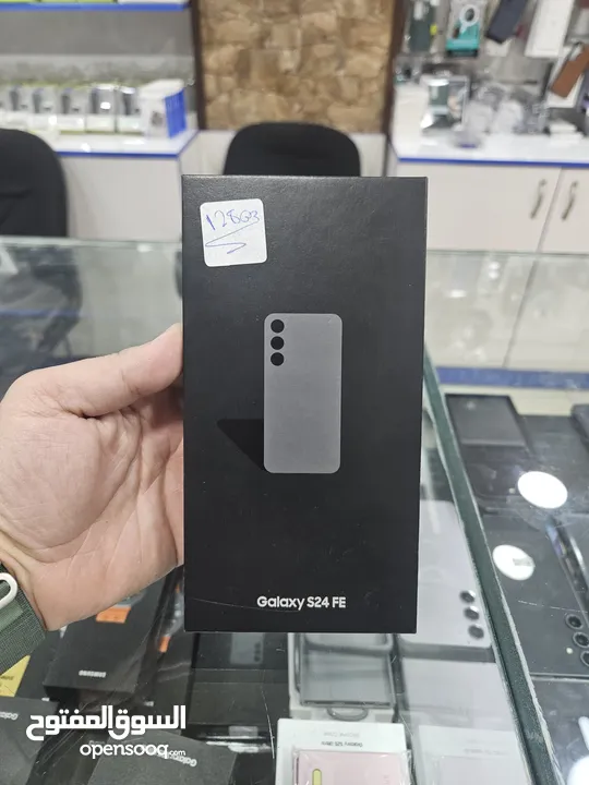 Samsung S24 fe  بسعر مميز جدا