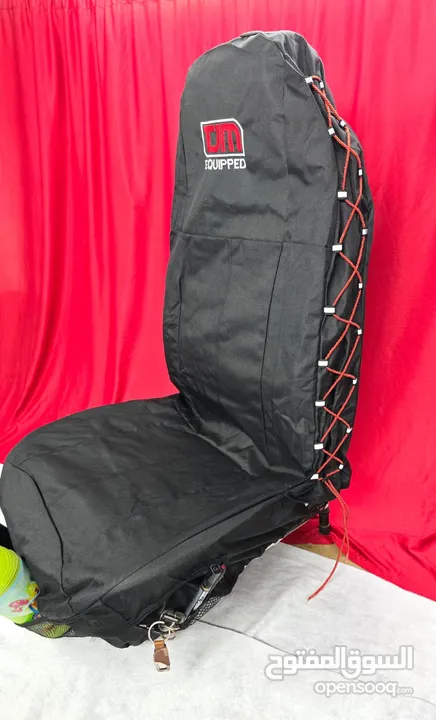 TJM Water proof Seat Cover غطاء مقعد TJM مقاوم للماء