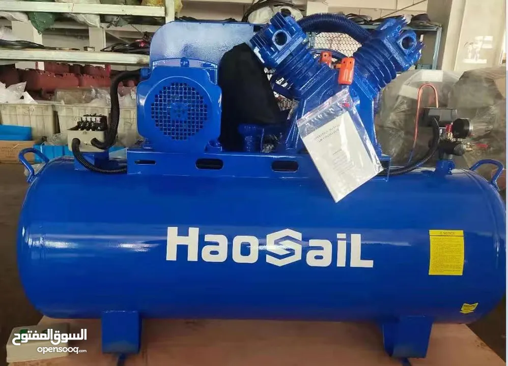 Belt Air Compressor-500L