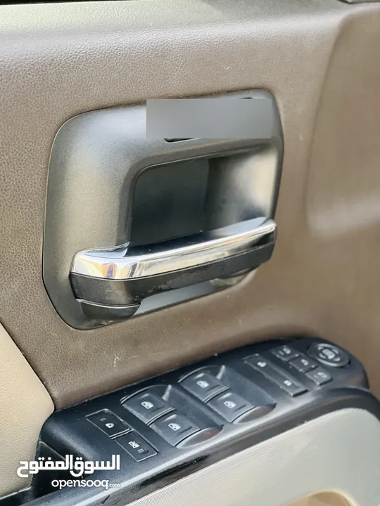 شفرليت سلفرادو LTZ