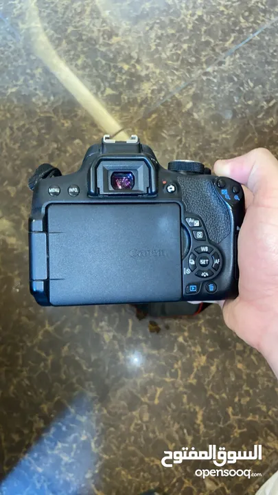 كانون 750d eos