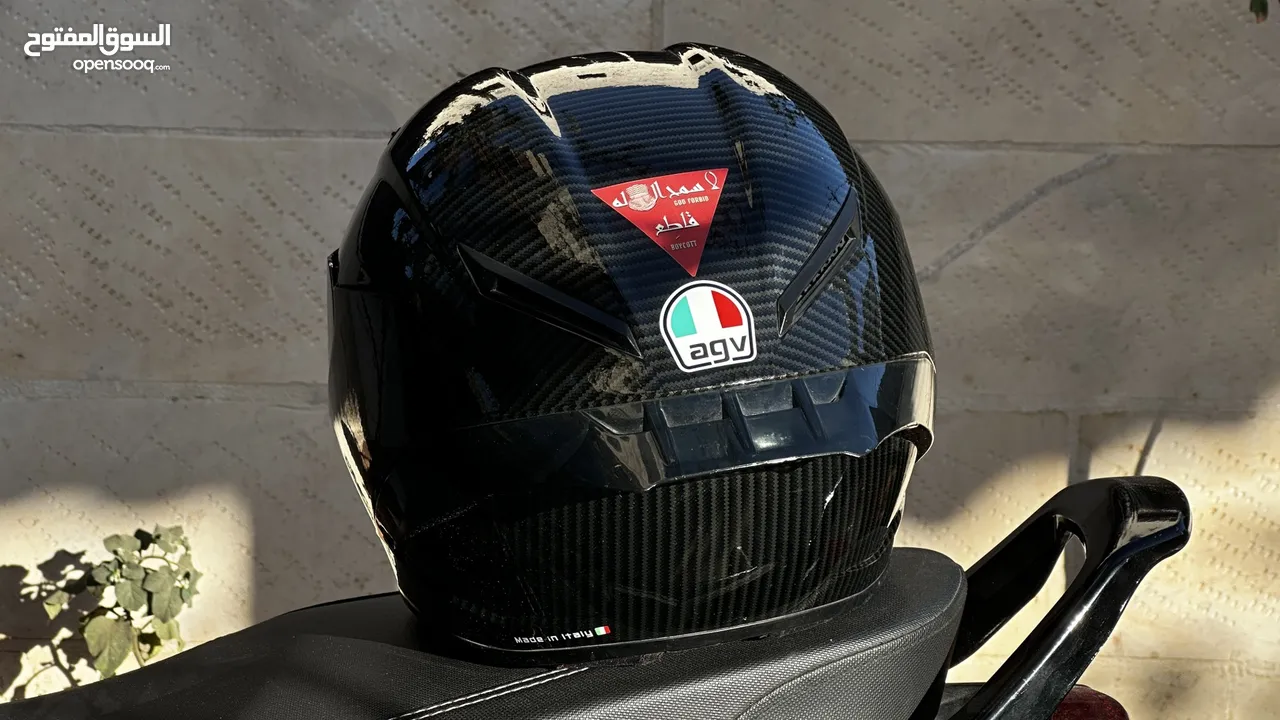 AGV helmet