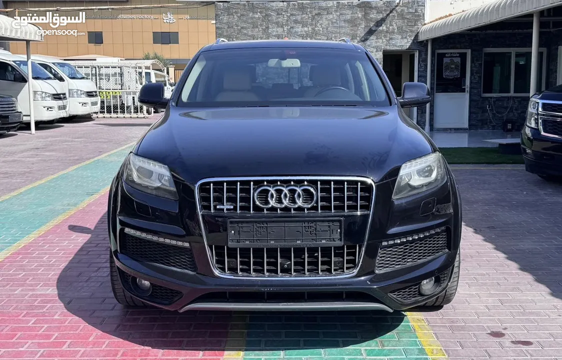 Audi Q7 S Line 2013 Gcc full options