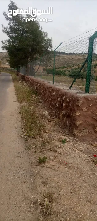 أرض ذات إطلالة خلابة في أجمل مناطق جرش