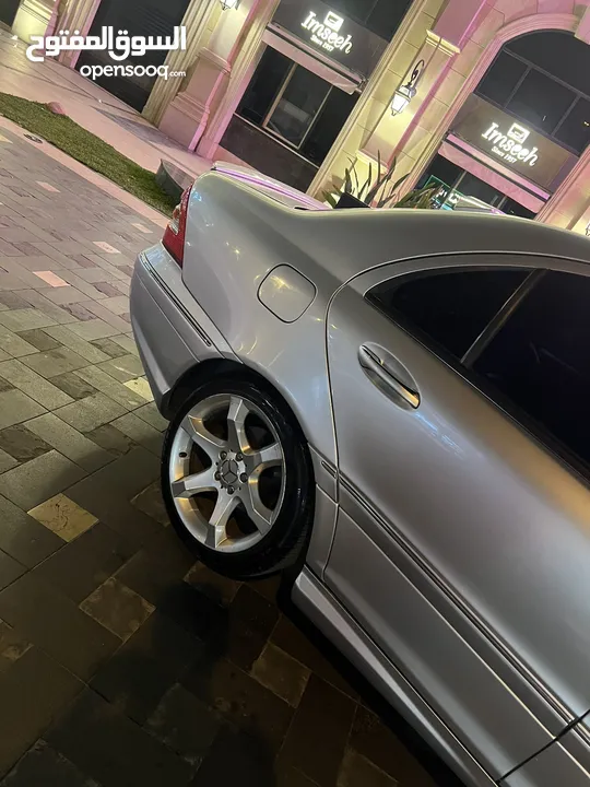 AMG مرسيدسc203