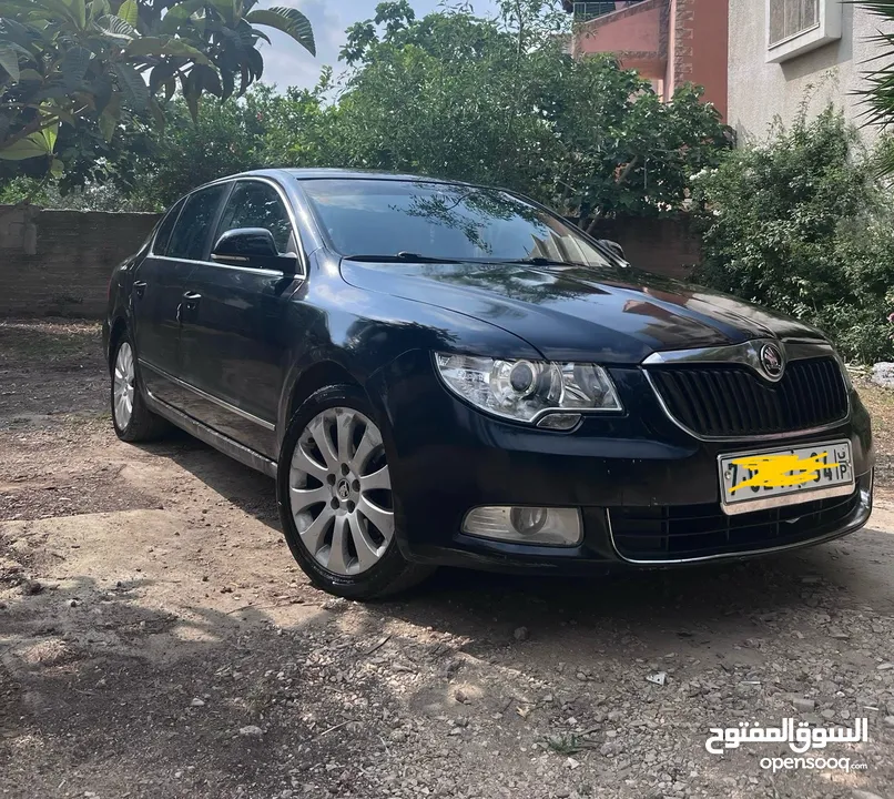 سكودا سوبيرب 2011 سعر مميز نقدي 34000 شيقل /skoda subirb 2011