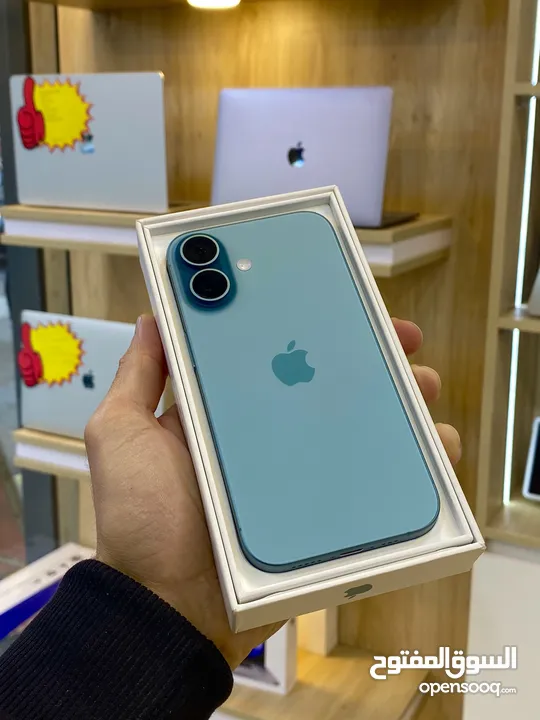 iPhone 16 بحال الوكالة