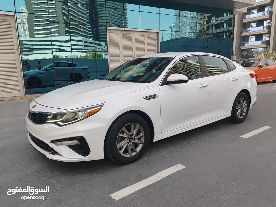 Kia Optima 2019 Fresh Import & Excellent Condition