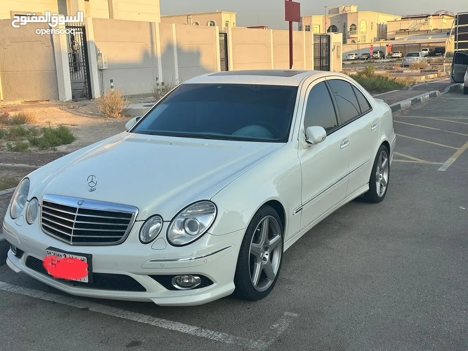 مرسيدس E350 AMG موديل 2007