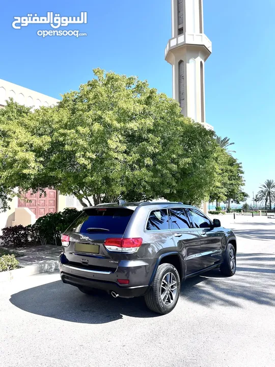 Jeep Grand Cherokee Limited 2019