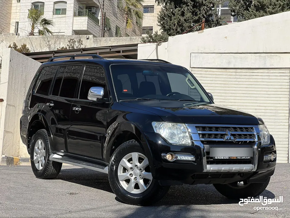 ميتسوبيشي باجيرو موديل 2018 فحص كامل ممشى 54 الف كيلو