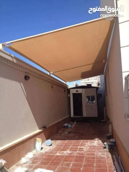 مظلات جده برجولة جده خيم جده بيوت الشعر الملكي جده سواتر جده سندوتش بنل جده وصيانه فك وتركيب جدي ا