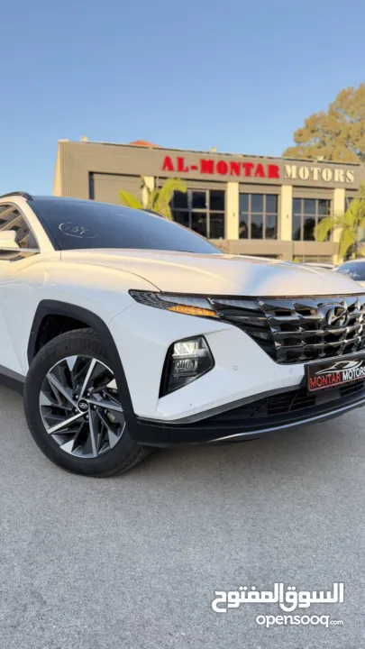 هونداي توسان ترخيص 2023 محرك 1600 هايبرد جير أوتوماتيك 240 حصان