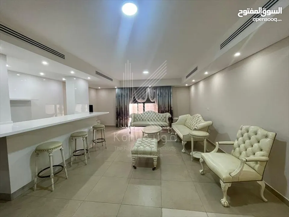 Furnished villa For Rent In Abdoun