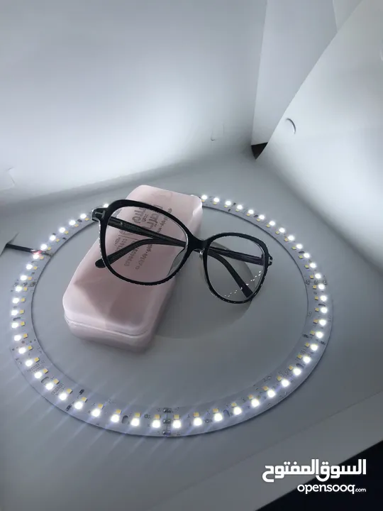 صندوق إضاءة للتصوير الاحترافي LED قياس 30x30 ثلاث درجات إضاءة portable light box photography