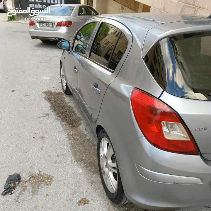 اوبل كورسا 2007 اتومات