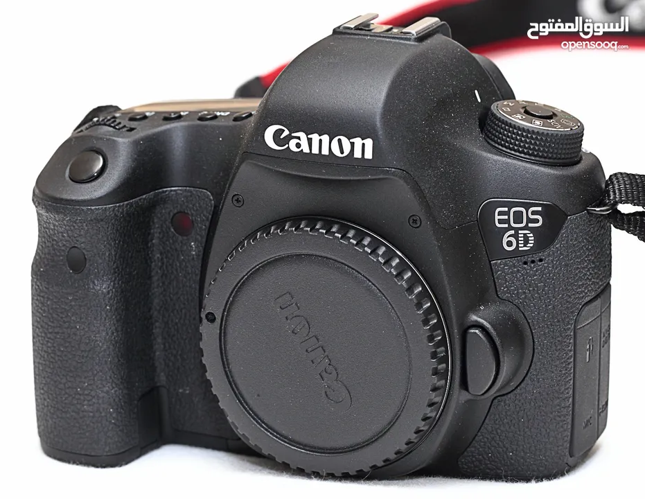 كاميرا كانون 6D  Canon