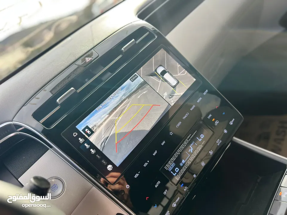 هونداي توسان/2022 فل الفل بدون فتحة سقف  2x4 ///240Hp بنزين + كهرباء  ( Haybrid) 1600cc