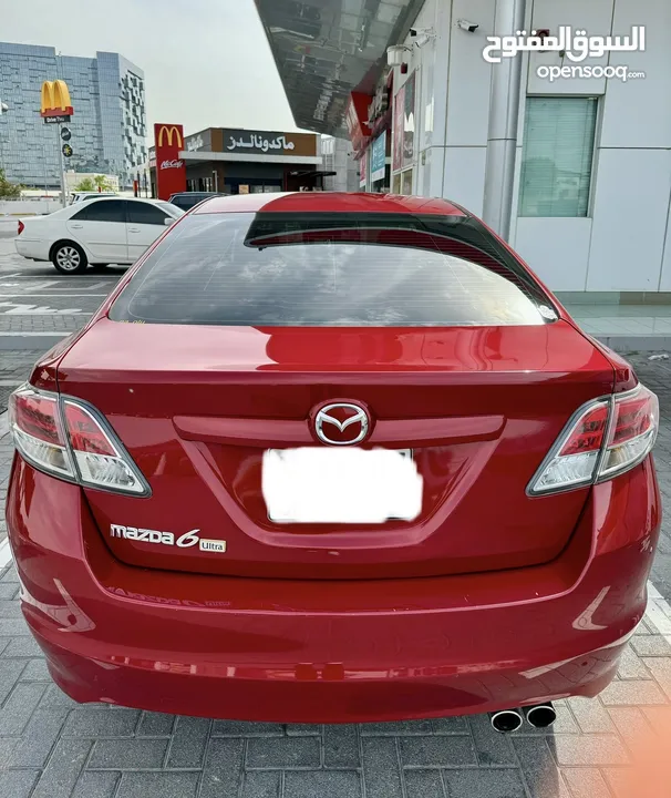 Mazda 6 Ultra 2010 with Galadari service history