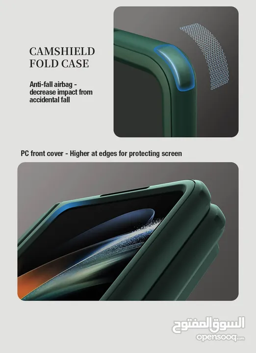 Samsung Fold 3 4 5 Cover سامسونج فولد 3 4 5 كفرات اكسسوارات
