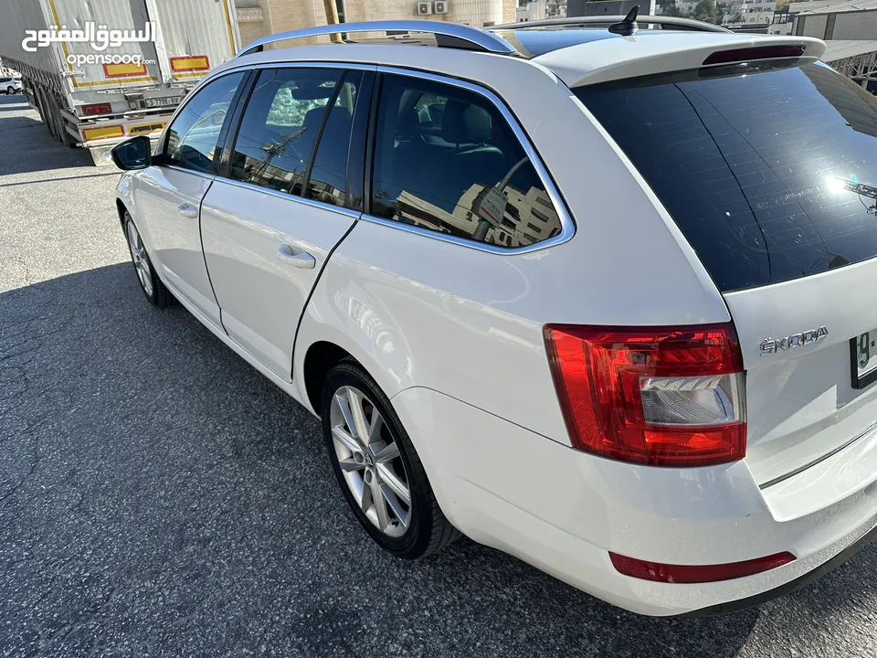 سكودا اوكتافيا 2014