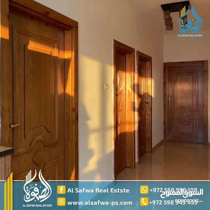 شقه مميزه مفروشه للايجار عين مصباح باطلالات مميزه قرب كروسان هاوس