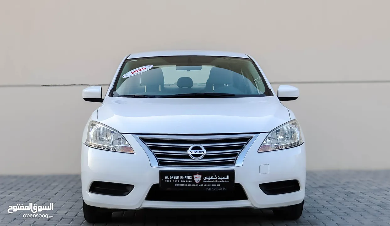 nissan sentra 1.6L 2020 GCC accident free in excellent condition 683 P.M