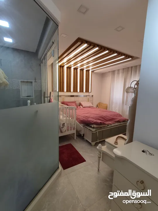 شقة مرتب مفروشة للإيجار في البيرة تل النصبة قرب بكدار ومشتل قلقيلية