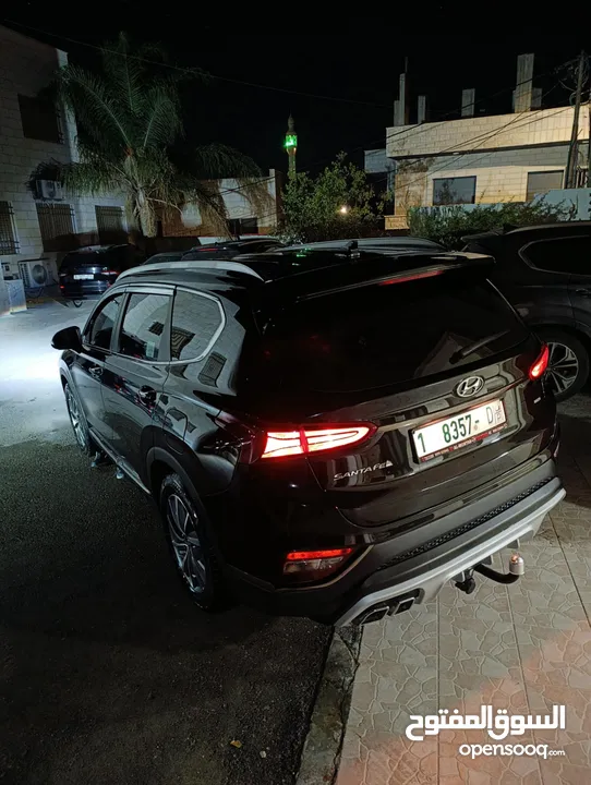 هونداي سانتفي