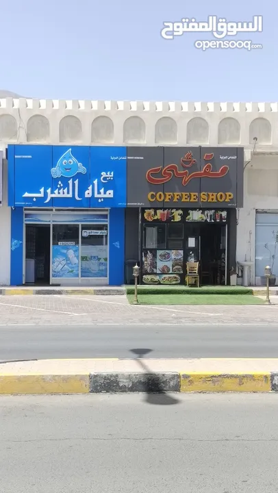 مقهى في قلب ولاية الرستاق