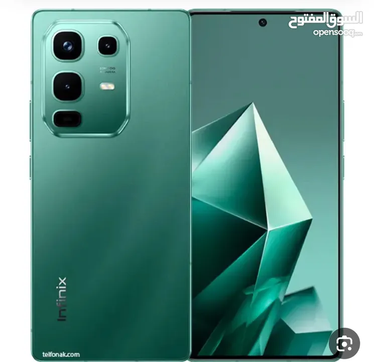 INFINX NOTE 50 8/256 انفينيكس نوت 50 8/256  كفاله الوكيل الرسمي 12 شهر