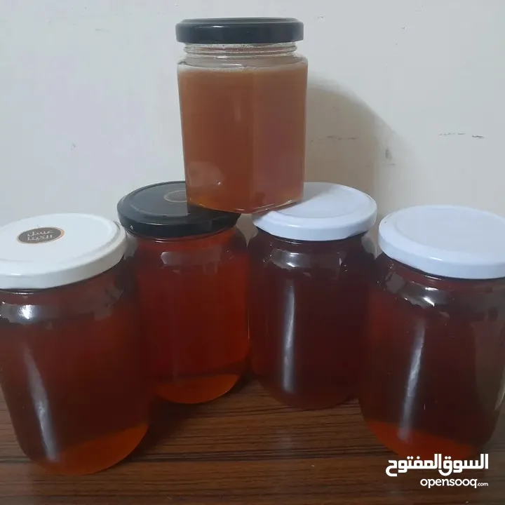 عسل طبيعي 100% وجميع منتجات النحل  مؤسسة كاشور  للعسل الطبيعية