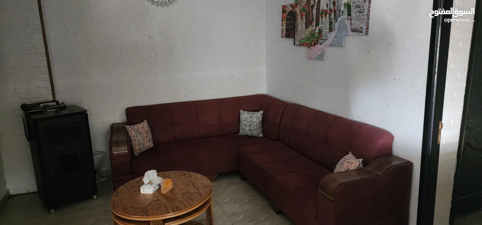 شقة مفروشة للايجار الشهري
