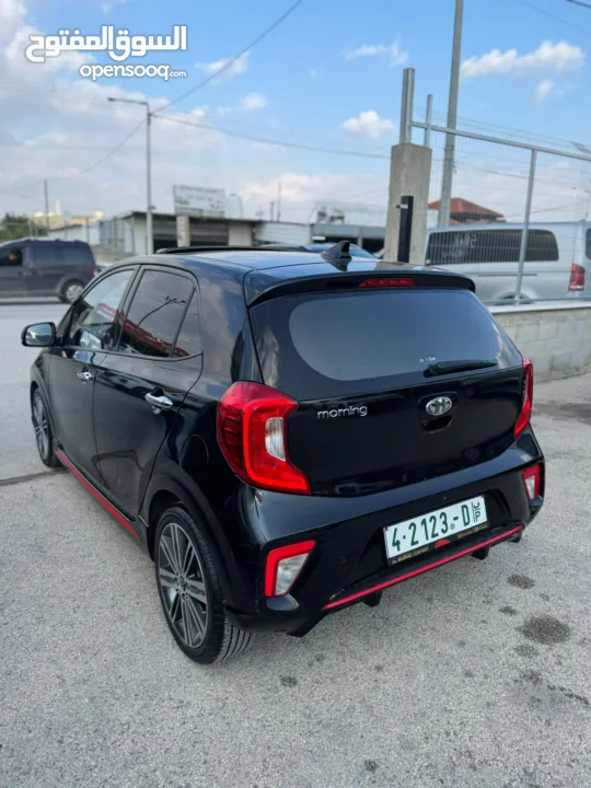 كيا بيكانتو جي تي