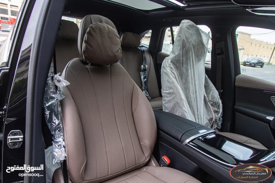 Mercedes EQE350 Suv 2024 4matic   عداد صفر  Zero Mileage