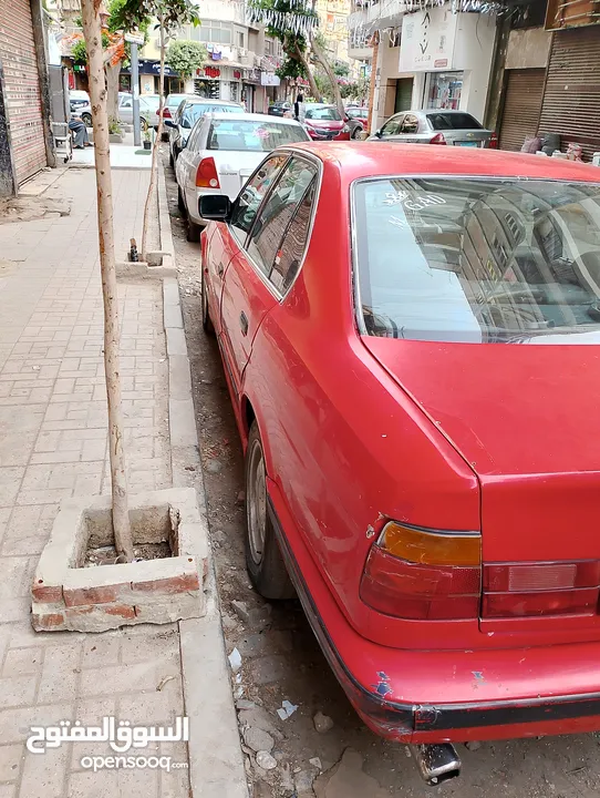 bmw e34 للبيع