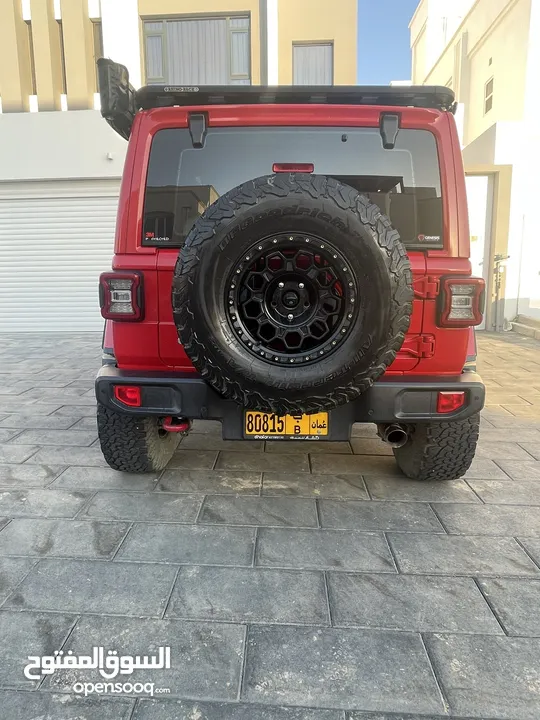 Jeep Wrangler Rubicon 3.6L V6