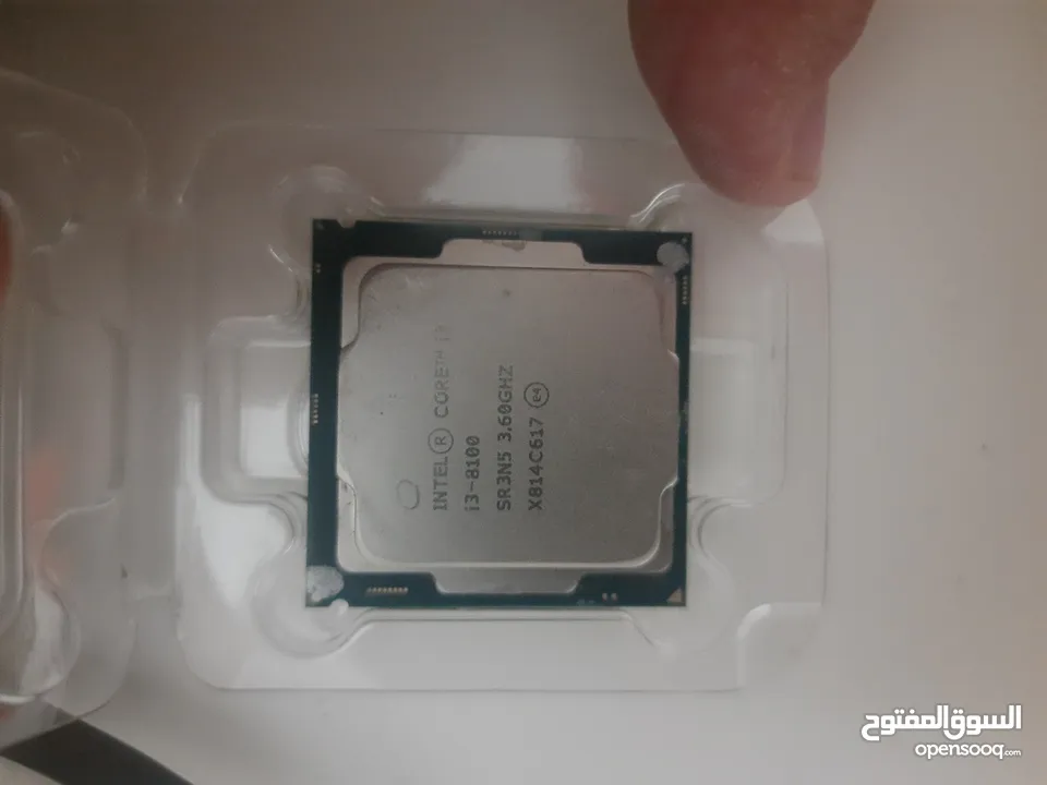 Intel Core i3-8100 Processor جيل ثامن  ر