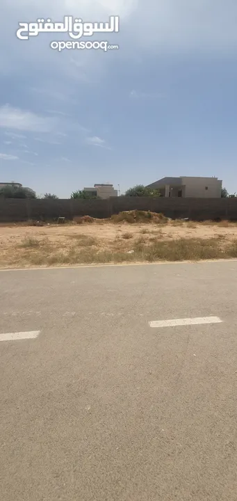 أرض سكنية طرابلس في منطقة السراج طريق المواشي في خلة الفاندي  بعد جامع الصحابة ومدرسة المعرفة