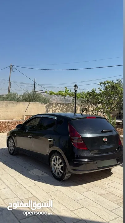 هيونداي i30 بنزين للبيع 1.6 mpi اوتومات موديل   2008 تسيير 2010