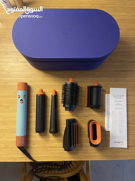 Dyson Airwrap i.d.TM multi-styler and dryer Straight+Wavy in Ceramic patina and topaz