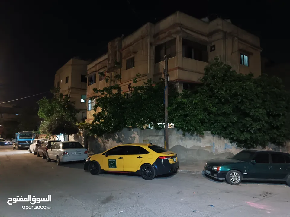 عمارة للبيع 3 طوابق خلف الاستقلال مول