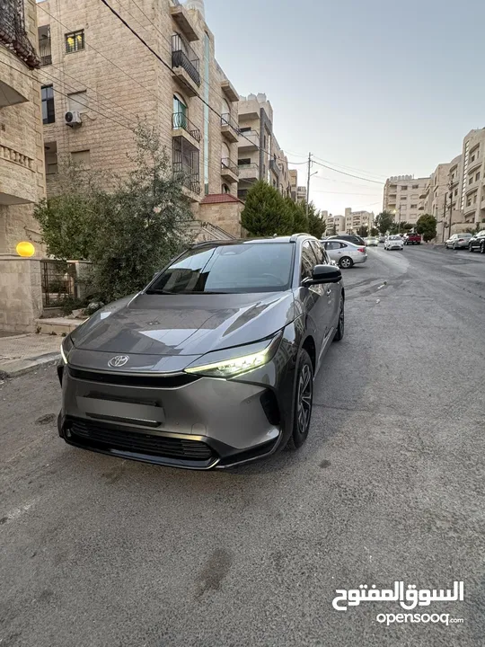 تويوتا BZ4 بطارية كبيرا 2022 فل كامل