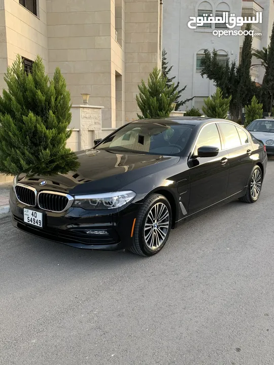BMW 530e 2018, فحص كامل، بحالة الوكالة