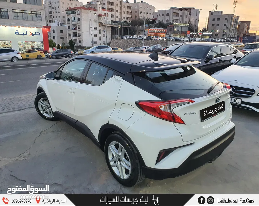 تويوتا سي اتش ار داينمك 2020 Toyota C-HR Hybrid Dynamic