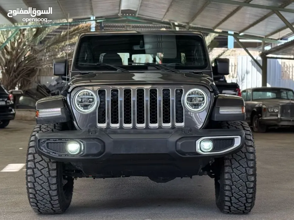 Jeep Gladiator 2022 overland